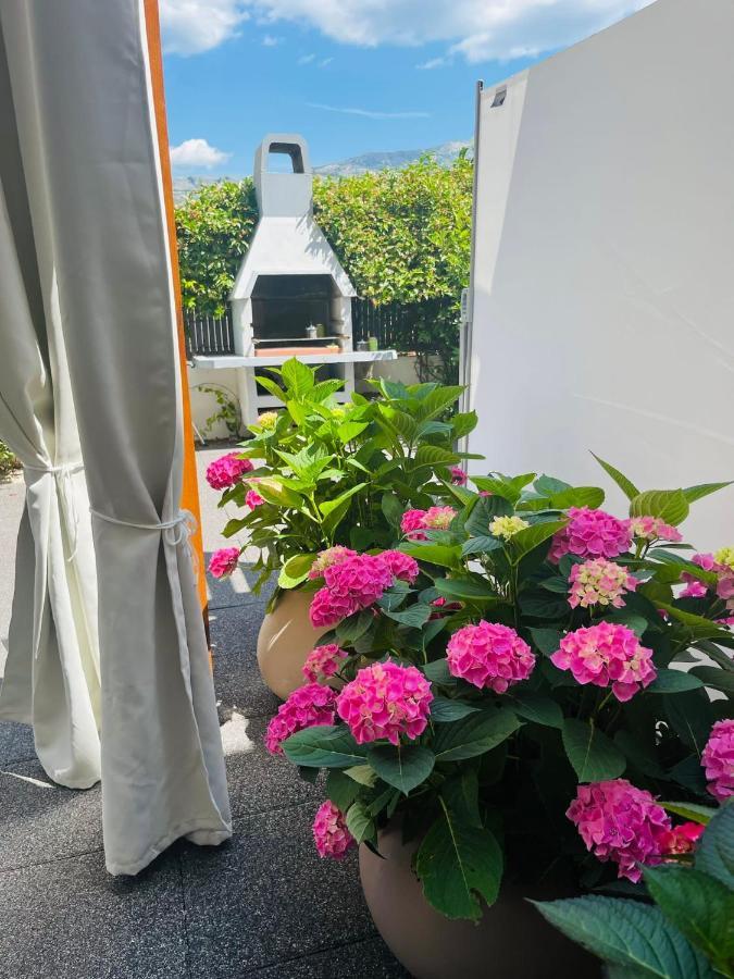 Luxusapartment Nav Podstrana Zewnętrze zdjęcie