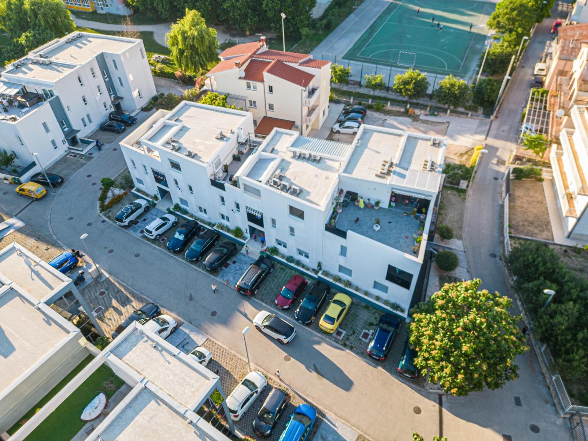 Luxusapartment Nav Podstrana Zewnętrze zdjęcie