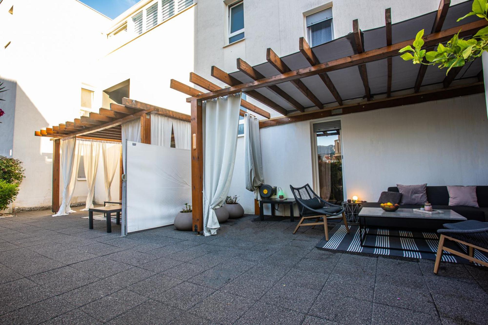 Luxusapartment Nav Podstrana Zewnętrze zdjęcie