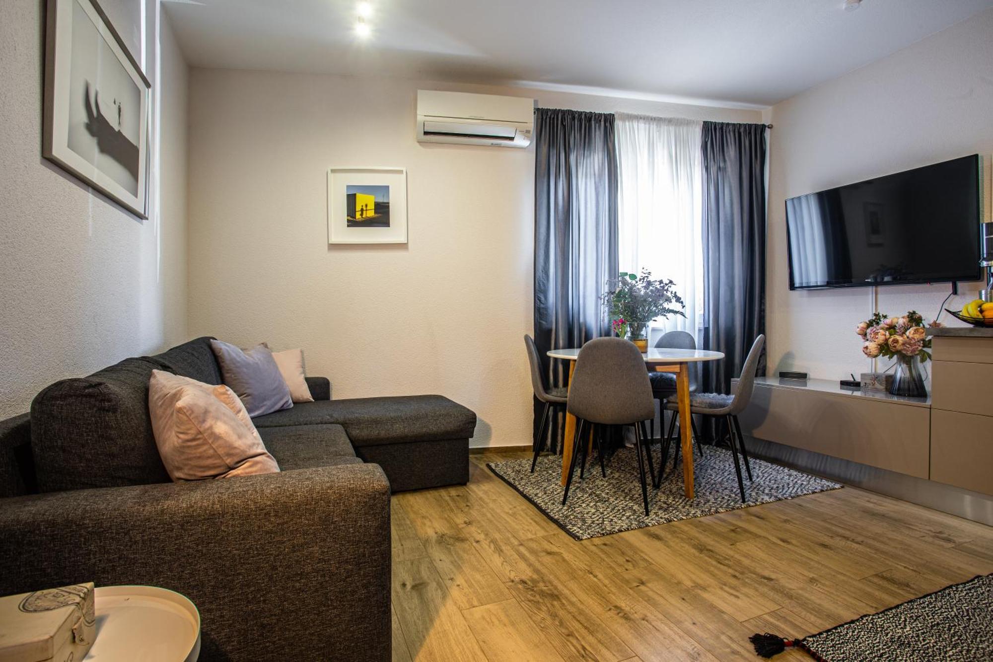 Luxusapartment Nav Podstrana Zewnętrze zdjęcie