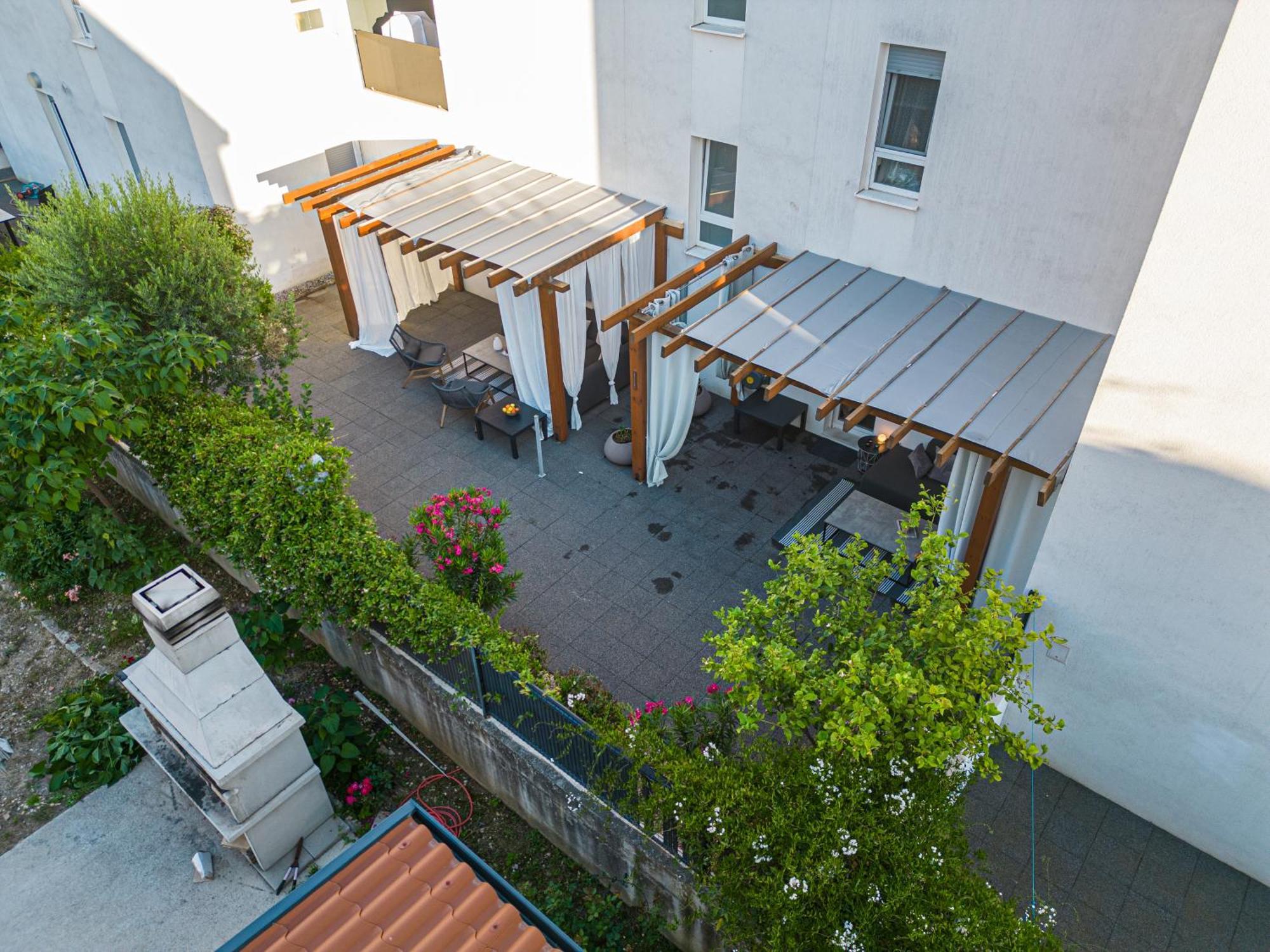 Luxusapartment Nav Podstrana Zewnętrze zdjęcie