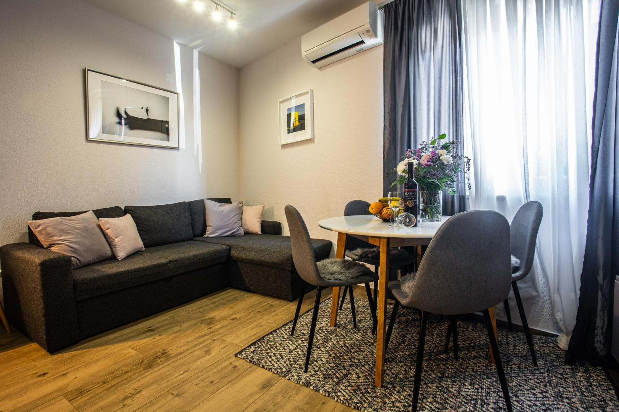 Luxusapartment Nav Podstrana Zewnętrze zdjęcie